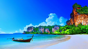 Ka Phi Phi, Indonesia HD wallpaper
