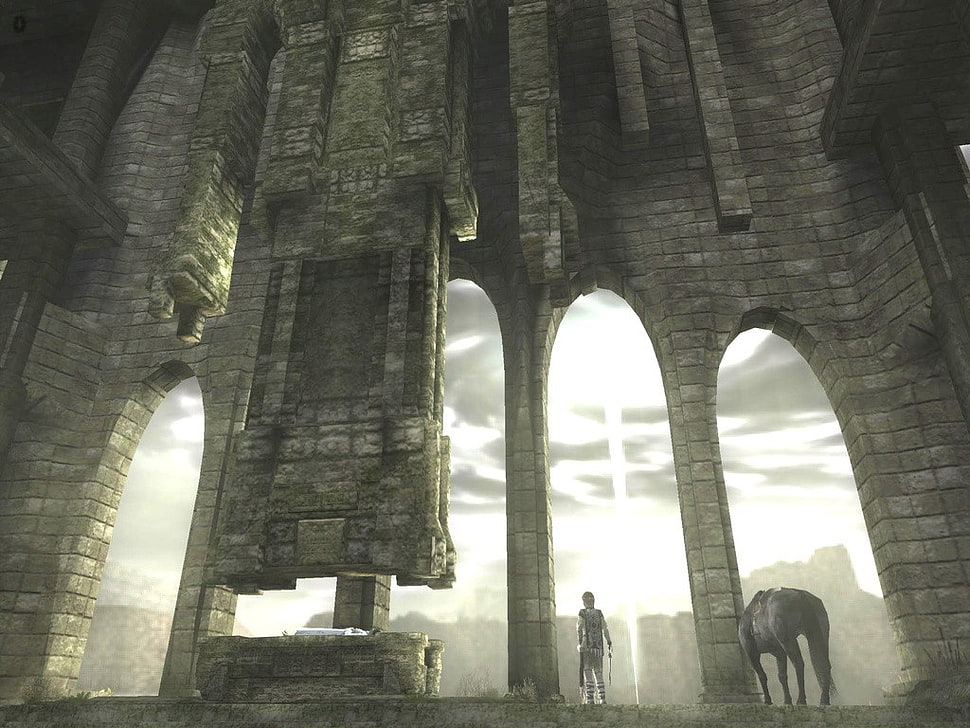 castle wallpaper, Shadow of the Colossus, video games HD wallpaper