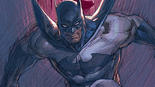 DC Comics Batman, comics, Batman, Bruce Wayne HD wallpaper