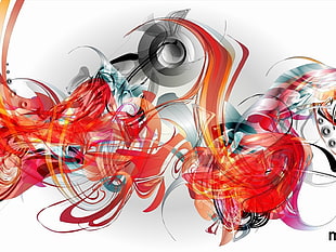 multicolored illustration
