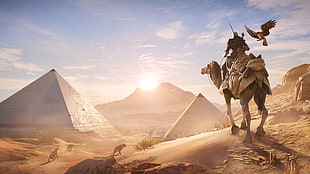 Assassin's Creed Origins poster HD wallpaper