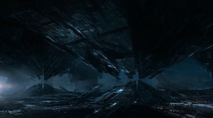 gray spaceship, Mass Effect, video games, Mass Effect: Andromeda HD wallpaper