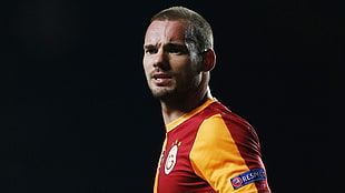 Wesley Sneijder, Wesley Sneijder, Galatasaray S.K., soccer, men HD wallpaper