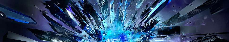 digital wallpaper HD wallpaper