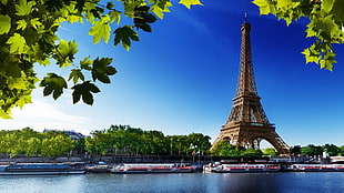 Eiffel Tower, Paris, Eiffel Tower, Paris, France HD wallpaper