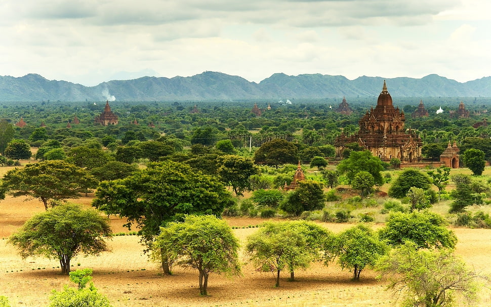 Angkor Wat, Thailand HD wallpaper