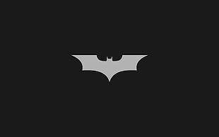 Batman logo HD wallpaper