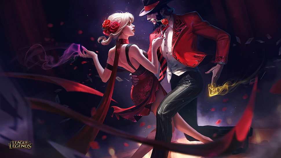 League of Legends digital wallpaper, League of Legends, Evelynn, Evelynn (League of Legends) HD wallpaper