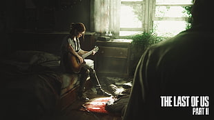 The Last of Us Part II digital wallpaper