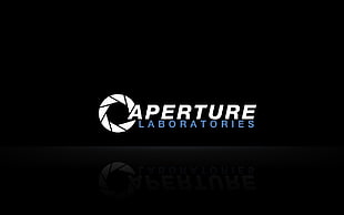 Aperture Laboratories advertisement, Portal (game), Aperture Laboratories, gloss, digital art HD wallpaper