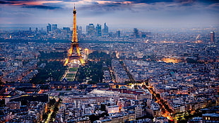 Eiffel Tower, Paris, city HD wallpaper