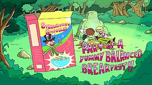 Strawberry Swiggles clip-art, Rick and Morty HD wallpaper