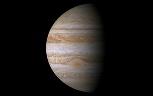 neptune plane, Jupiter, planet, Solar System, space HD wallpaper
