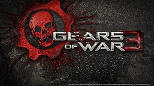 Gears Of War 3 advertisement HD wallpaper