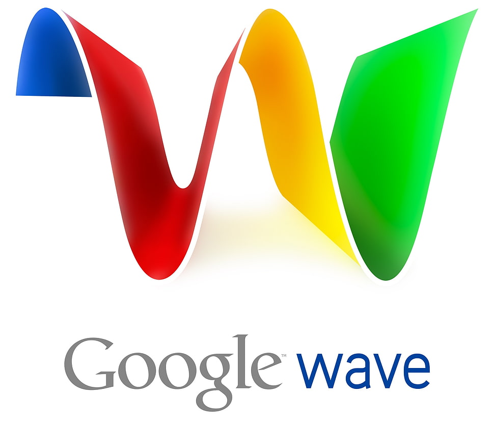 red , yellow and green logo HD wallpaper