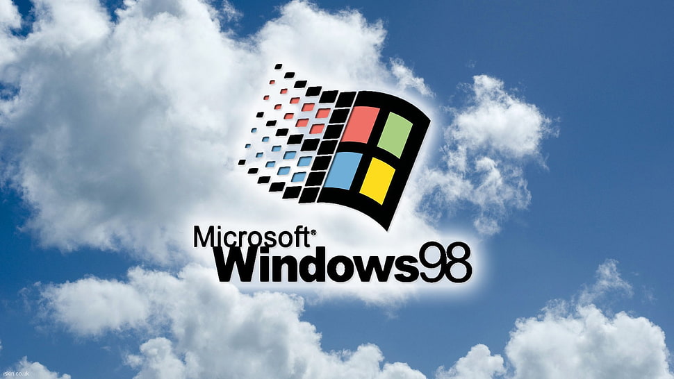 Microsoft Windows 98 logo HD wallpaper