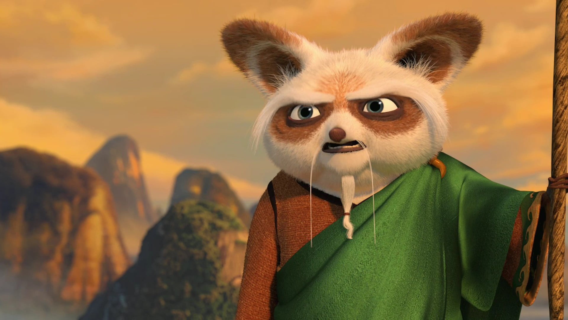 Kung-Fu Panda Master Shifu illustration, movies, Kung Fu Panda, animated movies