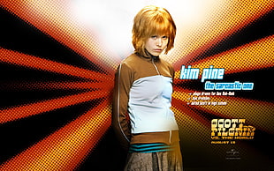 Kim Pine digital wallpaper, Scott Pilgrim, Kim Pine, movies HD wallpaper