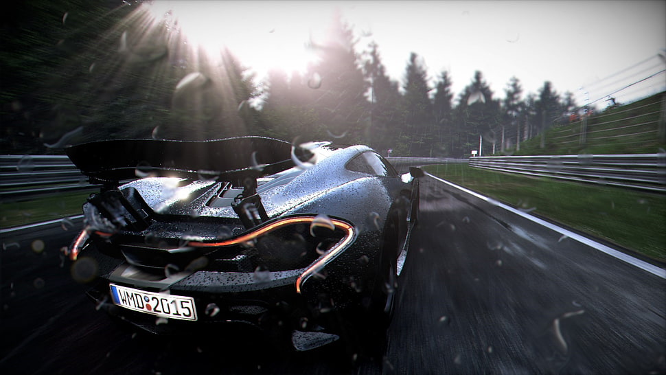 Need For Speed Rival digital wallpaper, car HD wallpaper