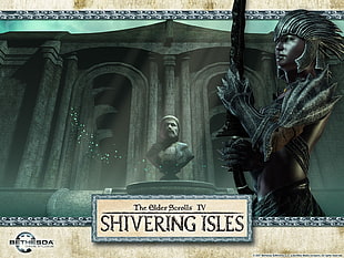 The Elder Scrolls IV Shivering Isles wallpaper, video games, The Elder Scrolls IV: Oblivion, Shivering Isles
