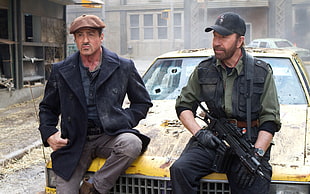Sylvester Stallone, The Expendables 2, movies HD wallpaper
