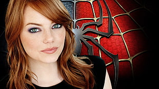 Emma Stone, Spider-Man, movies, The Amazing Spider-Man, Emma Stone HD wallpaper
