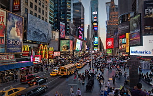 Time Square, New York HD wallpaper