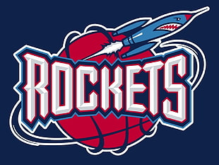 Rockets logo, NBA, basketball, Yao Ming, Houston