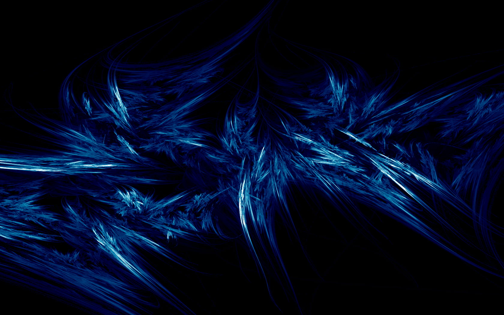 blue and black abstract painting, abstract, blue, digital art