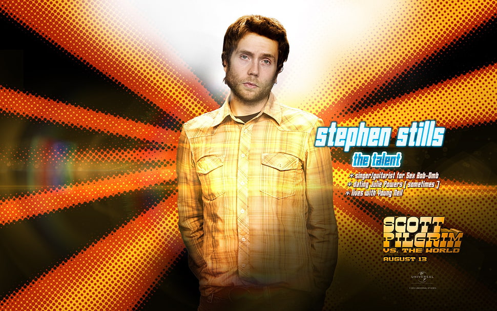 Stephen Stills, Scott Pilgrim HD wallpaper