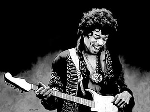 Jimi Hendrix wallpaper, Jimi Hendrix HD wallpaper