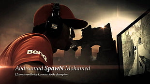 Abdisamad SpawN Mohamed, Legend Counter Strike 1.6 HD wallpaper