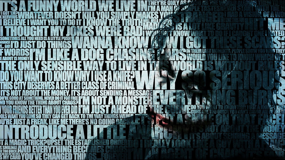 The Joker wallpaper HD wallpaper
