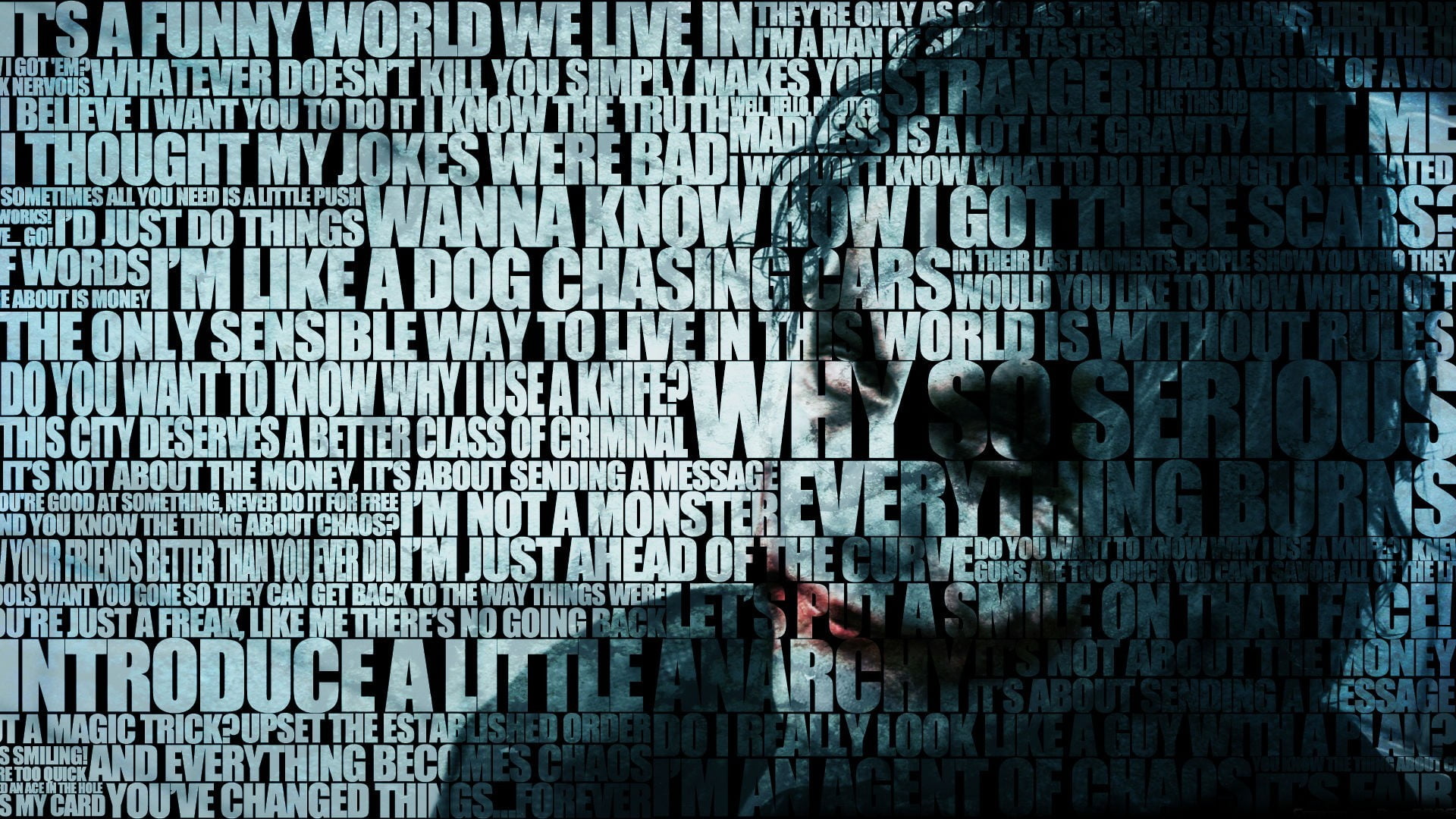 The Joker Why So Serious wallpaper HD wallpaper | Wallpaper Flare