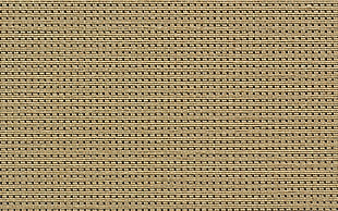 brown knitted textile HD wallpaper