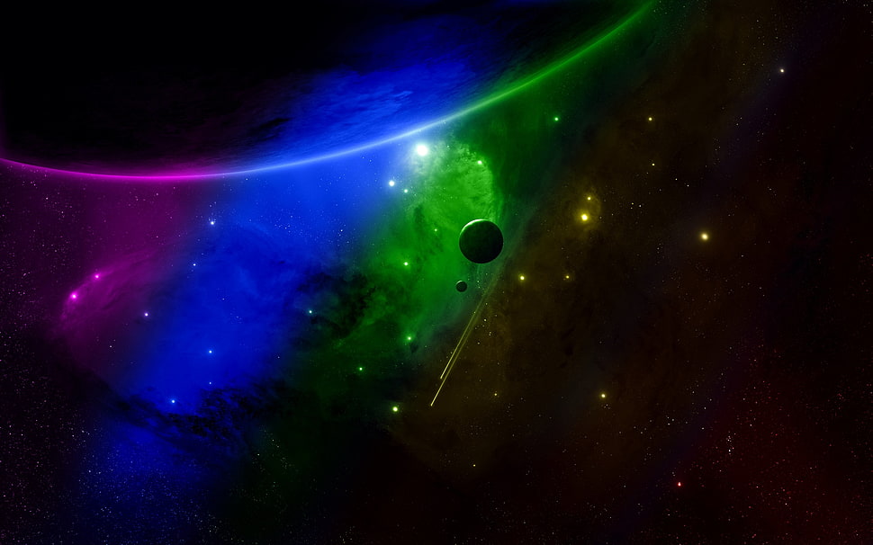 Galaxy photo HD wallpaper
