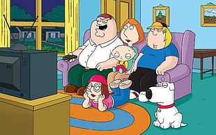 Family Guy cartoons
