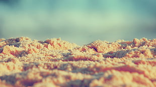 brown sand, sand