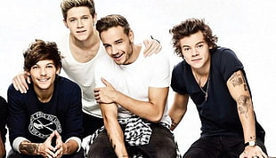 One Direction poster HD wallpaper