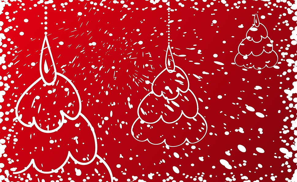 red and white wallpaper HD wallpaper