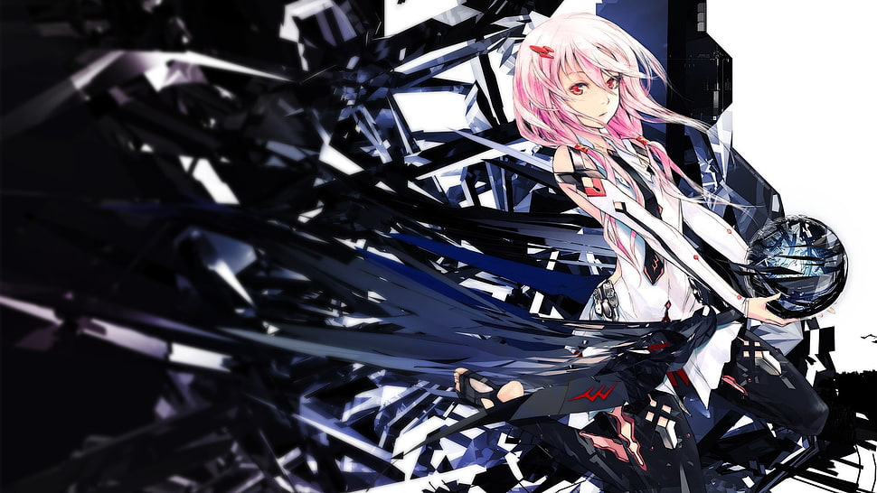 Guilty Crown Inori HD wallpaper