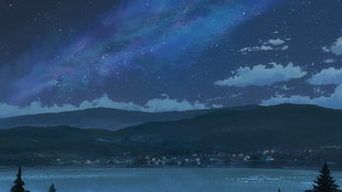 body of water, Makoto Shinkai , Kimi no Na Wa