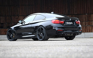 black coupe, G-Power, BMW, BMW M4 F8X, BMW M4 HD wallpaper