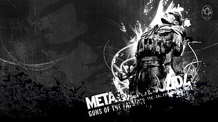 Metal Squad 4 digital wallpaper