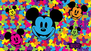 Walt Disney's Mickey Mouse, Mickey Mouse