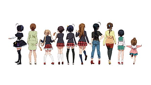 Chuunibyou demo Koi ga Shitai!, anime, anime girls, Dekomori Sanae