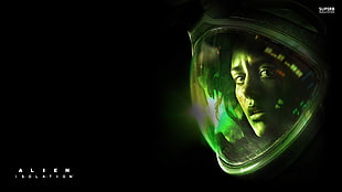 Alien movie still screenshot, Alien: Isolation, Amanda Ripley, video games