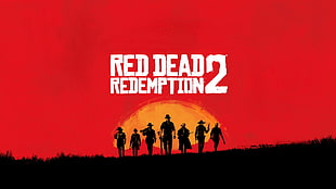 Red Dead Redemption 2 game art, video games, Red Dead Redemption, Red Dead Redemption 2, Rockstar Games HD wallpaper