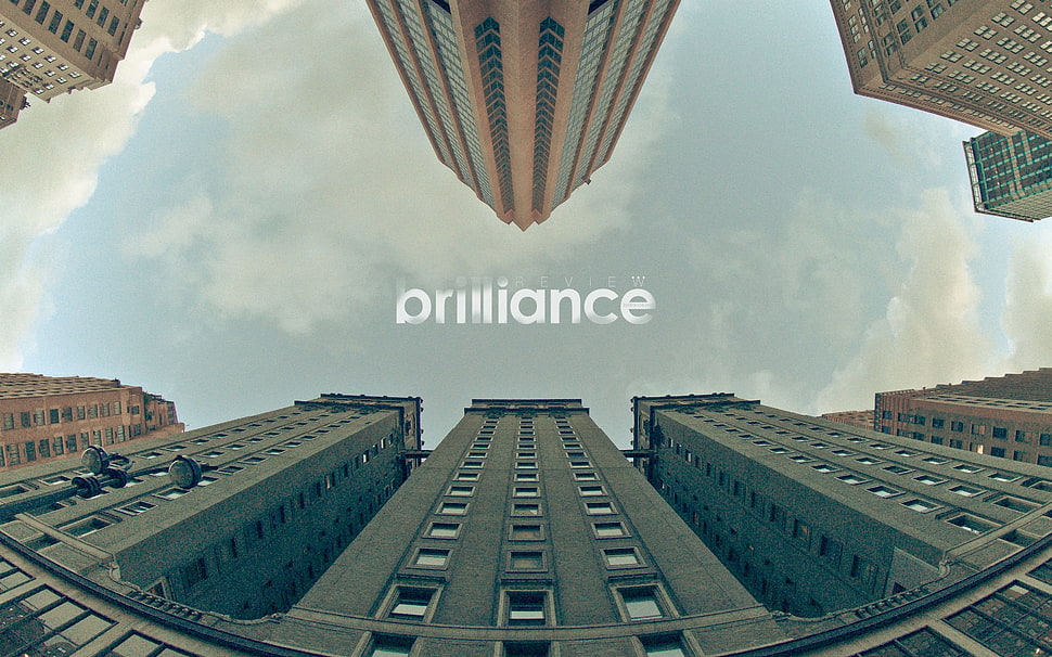 low angle photography of skyscraper, architecture, brilliancereview, clouds, building HD wallpaper