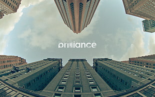 low angle photography of skyscraper, architecture, brilliancereview, clouds, building